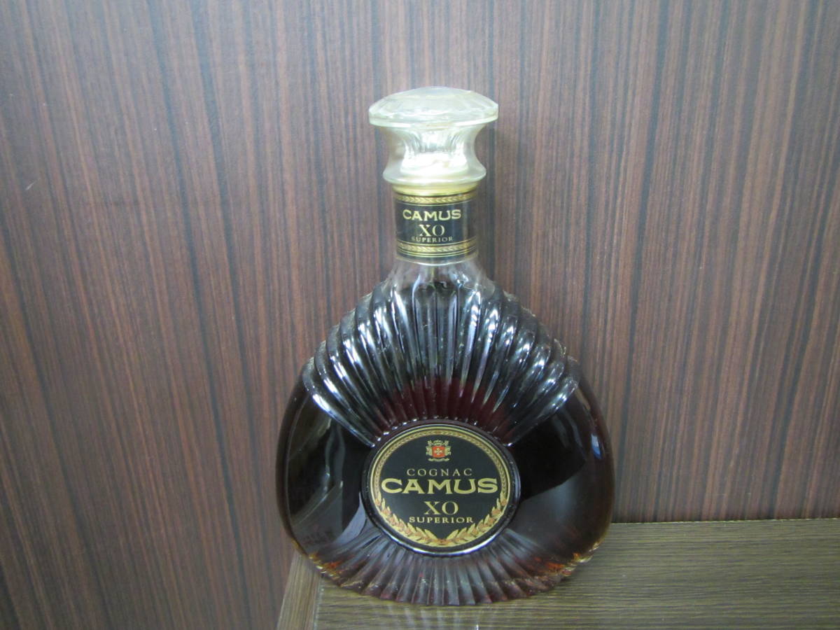 日本セール商品 ☆ 未開栓 洋酒 祭 古酒 CAMUS カミュ XO COGNAC