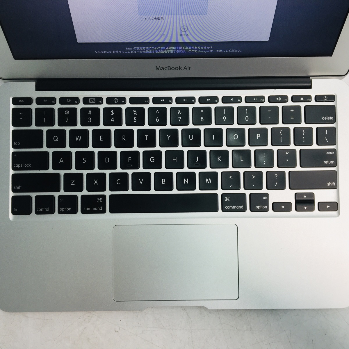 動作確認済み MacBook Air 11インチ（Late 2010） Core 2 Duo 1.4GHz 