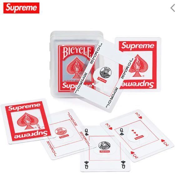  シュプリーム Supreme Bicycle Clear Playing Cards トランプ トランプカード デック カード(シュプリーム)｜売買されたオークション情報、yahooの商品情報をアーカイブ公開 - オークファン その他