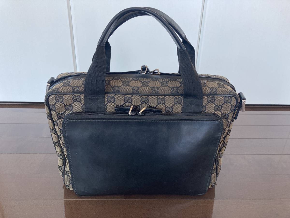 グッチ 中古 GUCCI ビジネスバッグ メンズ グッチ(GUCCI) ビジネス 