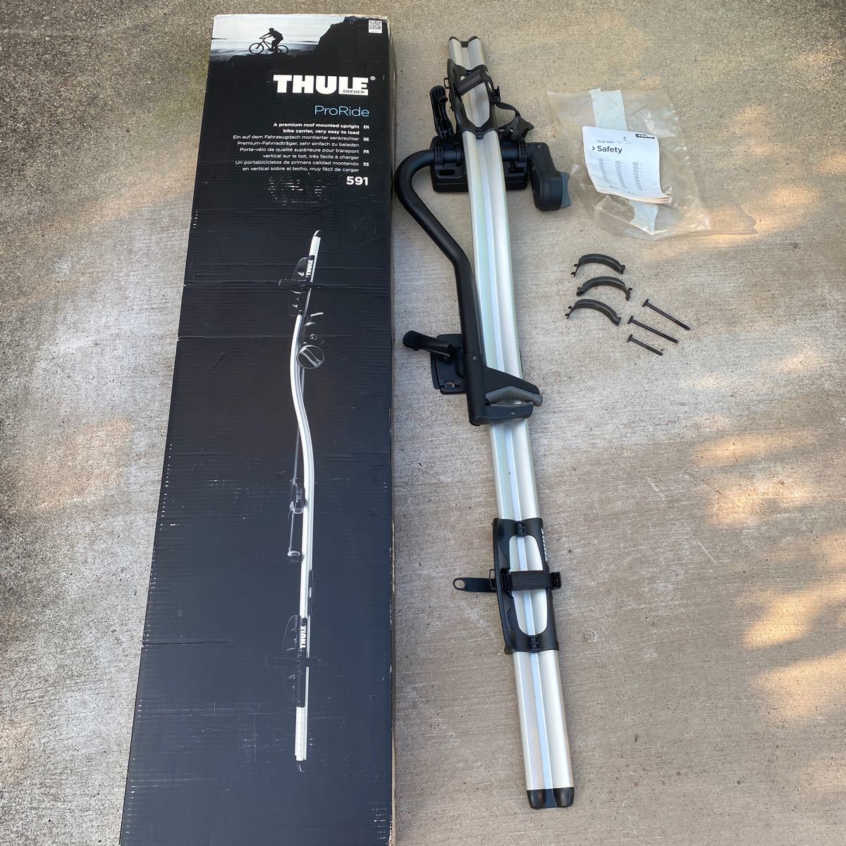 THULE Thule | ProRide スーリー 日本 : サイクルキャリア プロライド 