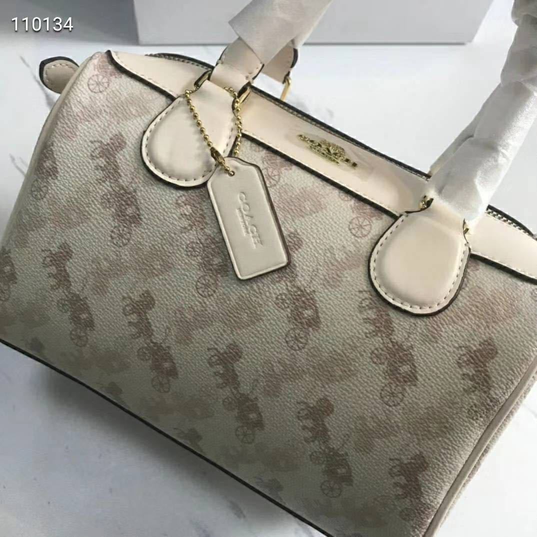 未使用品 新作 コーチ COACH ミニボストンバッグ 定価57240円 (女性用 