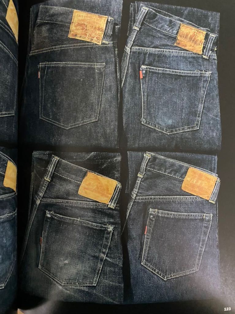 1回のみ縦覧】THE 501XX A COLLECTION OF VINTAGE JEANS 絶版