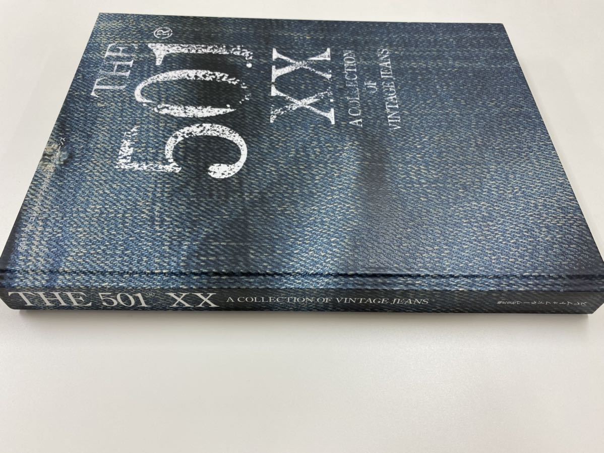 1回のみ縦覧】THE 501XX A COLLECTION OF VINTAGE JEANS 絶版