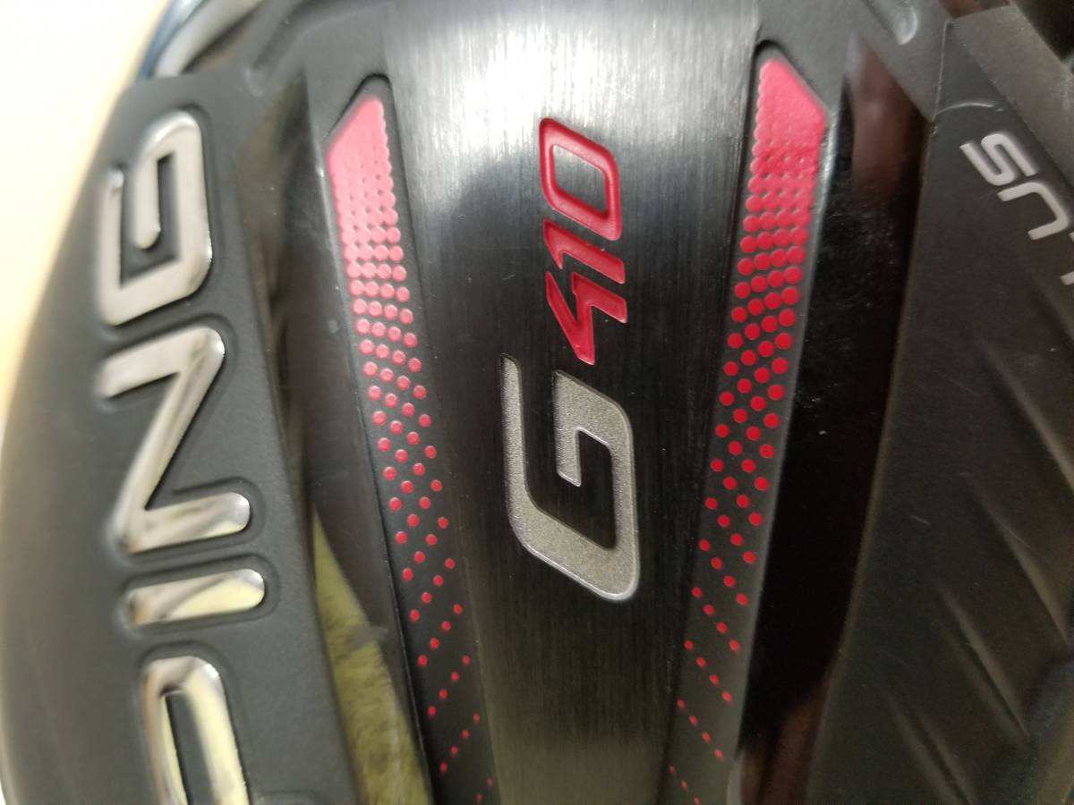【大人気，人気SALE】 PING G410ドライバーヘッド9度プラス ヘッドのみ(ピン)｜売買されたオークション情報、yahooの商品情報をアーカイブ公開 - オークファン 男性右きき用