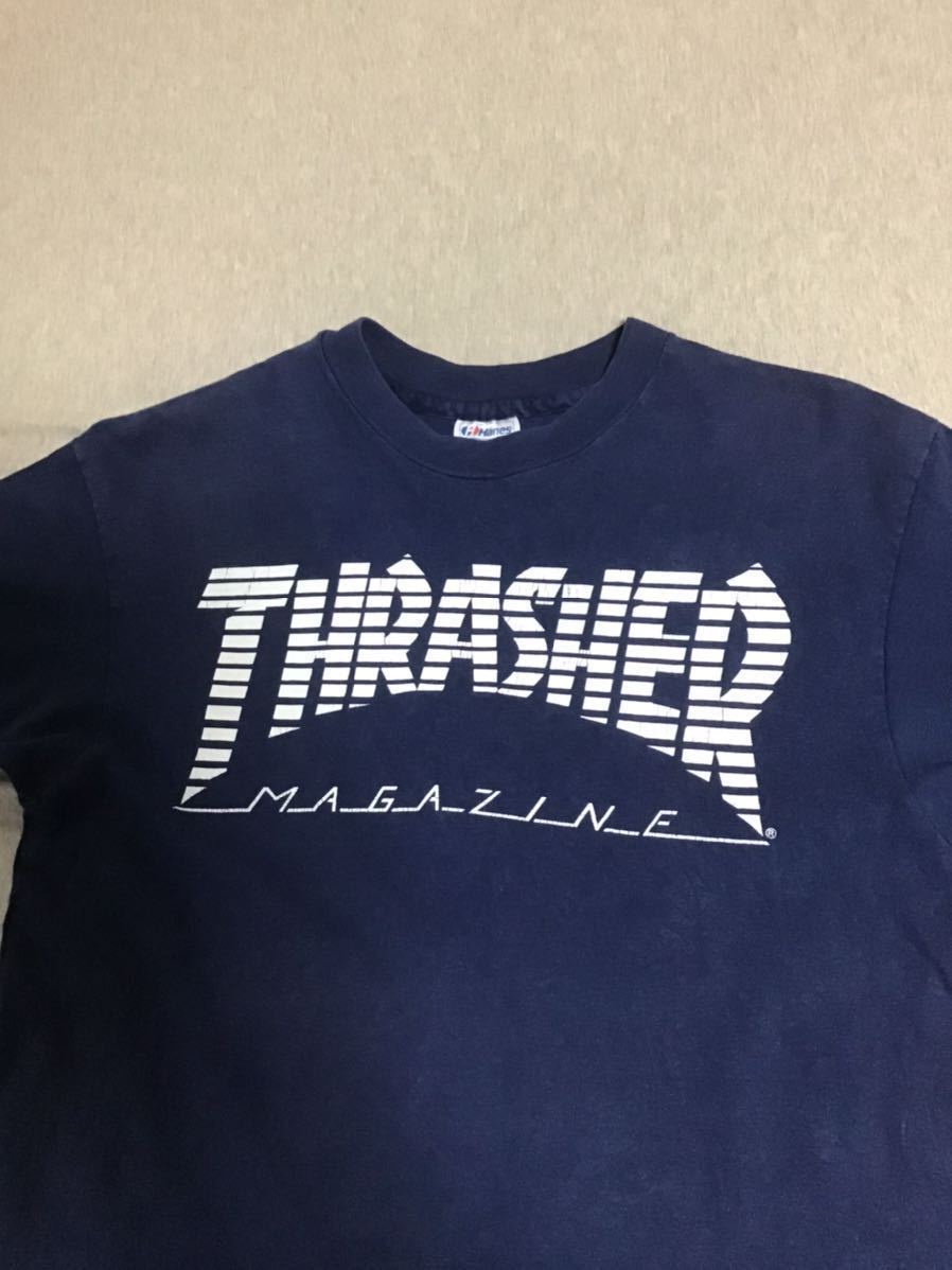 買い大特価 ビンテージ THRASHER MAGAZINE Tシャツ 80s-90s