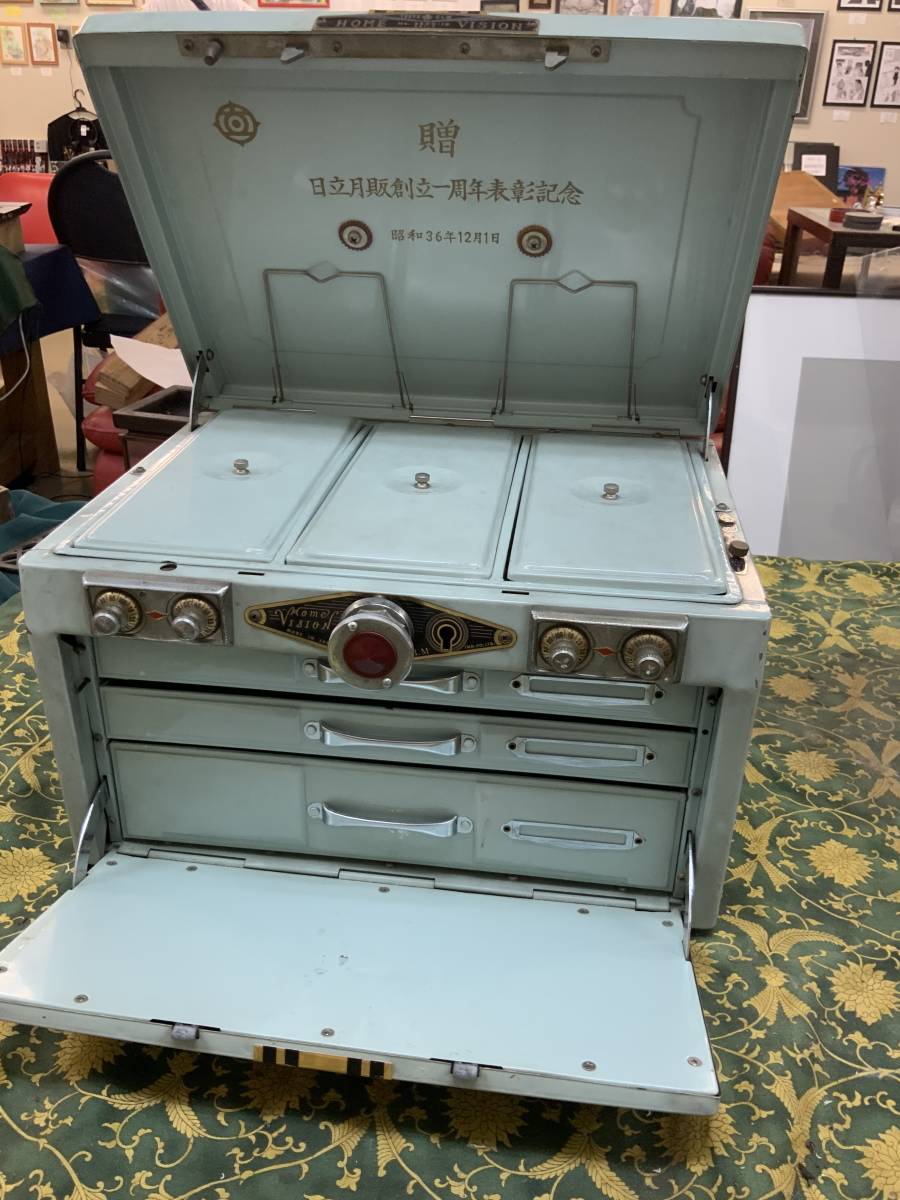 □ お洒落 昭和レトロ 鉄製 商品ケース 金庫 東京ELM home vision