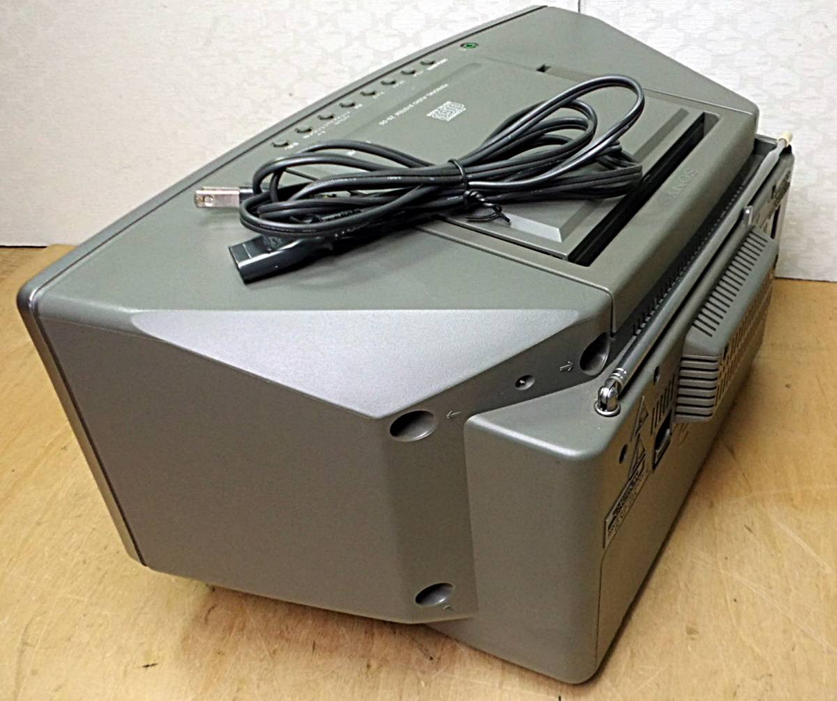 ☆即決! ソニー SONY パーソナルオーディオシステム ZS-D5 CD/カセット