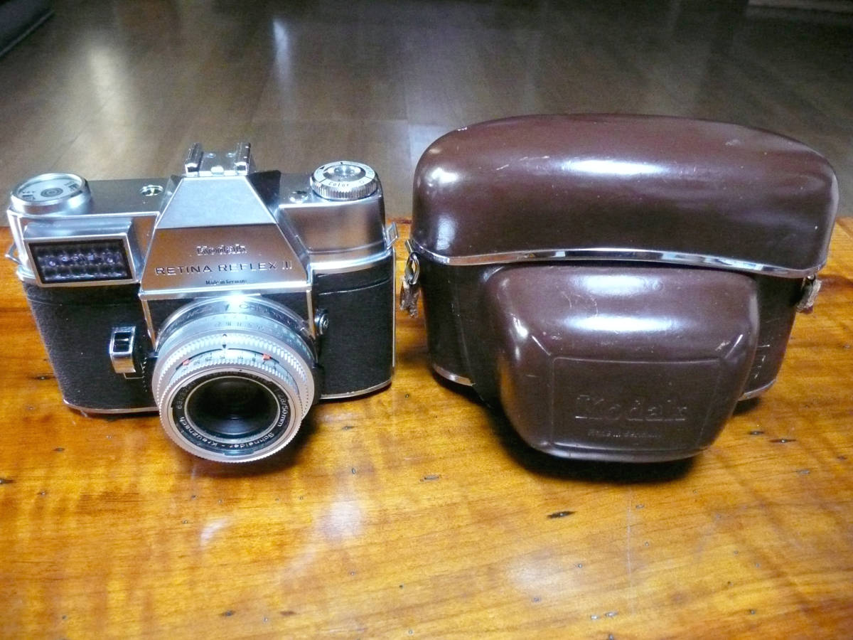 ジャンク」 Kodak RETINA REFLEX Ⅲ レチナレフレックスⅢ Xenarf
