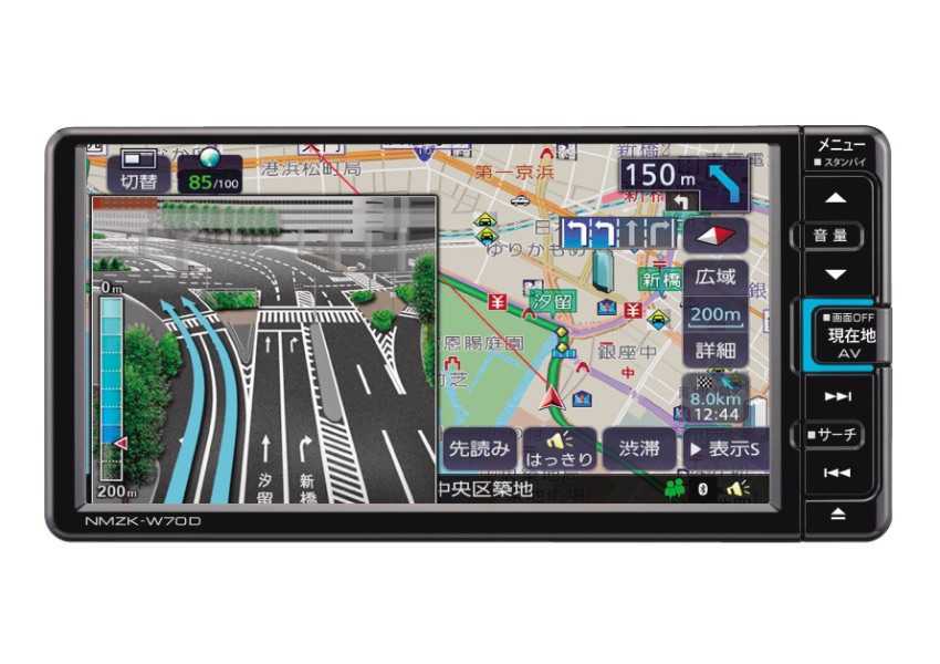 ダイハツ純正 NMZK-W70D ワイドエントリーメモリーナビ 【公式通販】