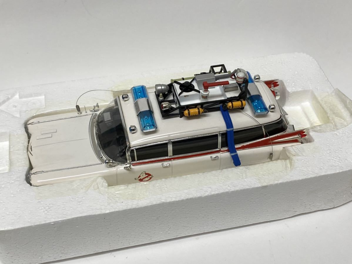 Hot Ghostbusters 1:43 Wheels エリート Elite ECTO ゴースト