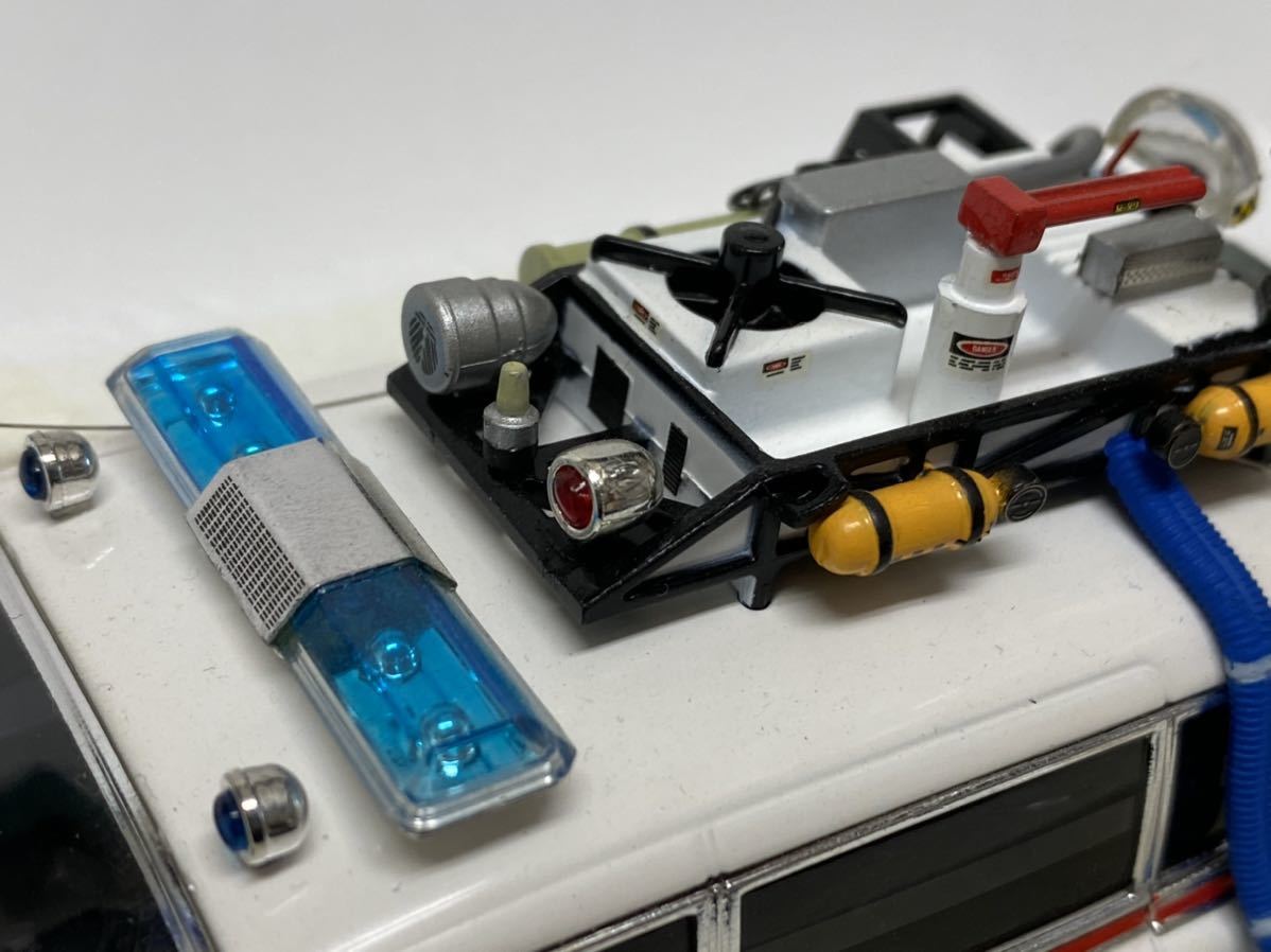 Hot Ghostbusters 1:43 Wheels エリート Elite ECTO ゴースト