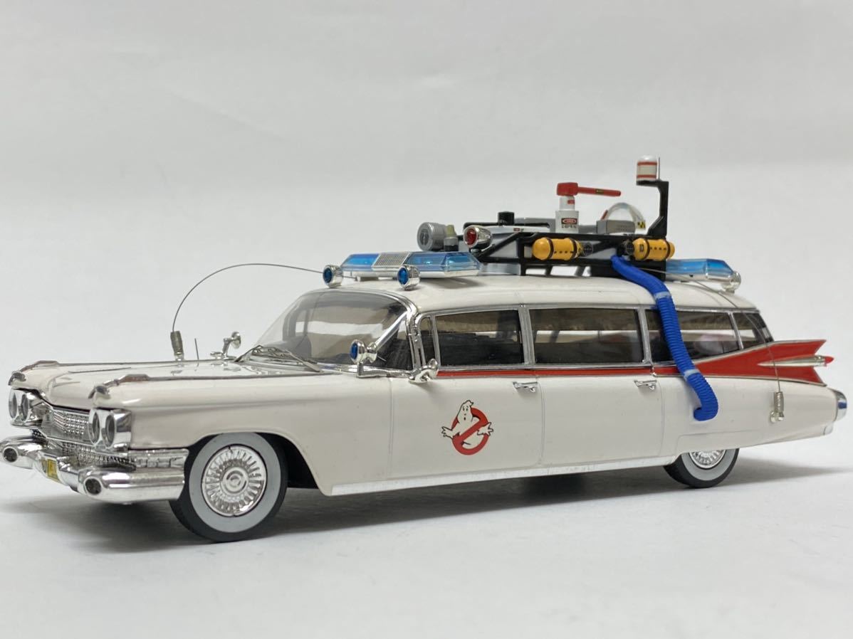 Hot Ghostbusters 1:43 Wheels エリート Elite ECTO ゴースト
