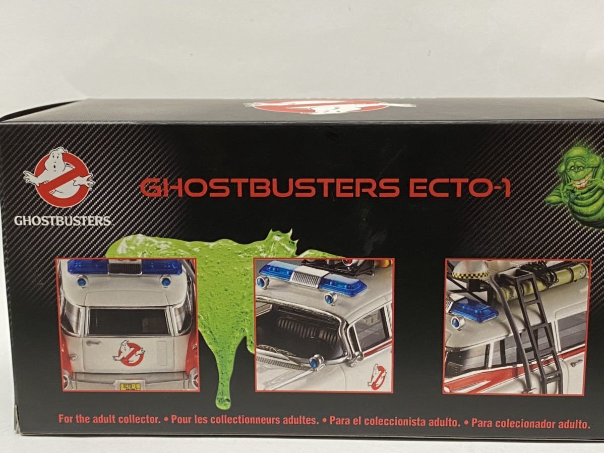 Hot Ghostbusters 1:43 Wheels エリート Elite ECTO ゴースト