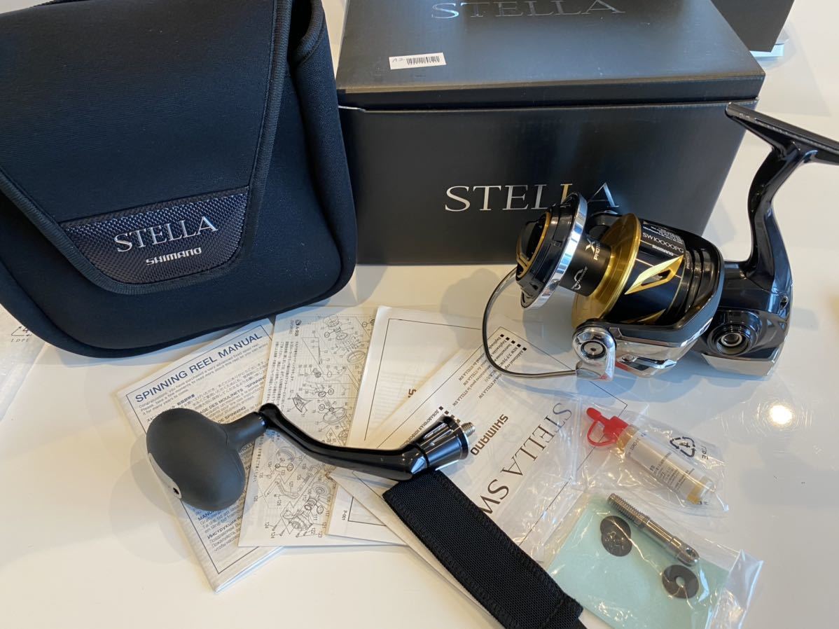  ステラ SW 10000PG シマノ SHIMANO リール 19(シマノ)｜売買されたオークション情報、yahooの商品情報をアーカイブ公開 - オークファン シマノ