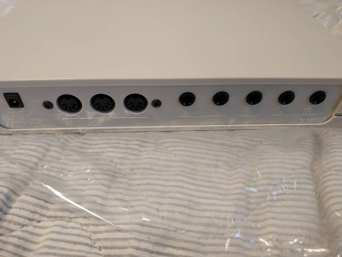 Roland CM-300（SC-55互換） 動作品・状態良好 謎のGS音源SC-55の後継