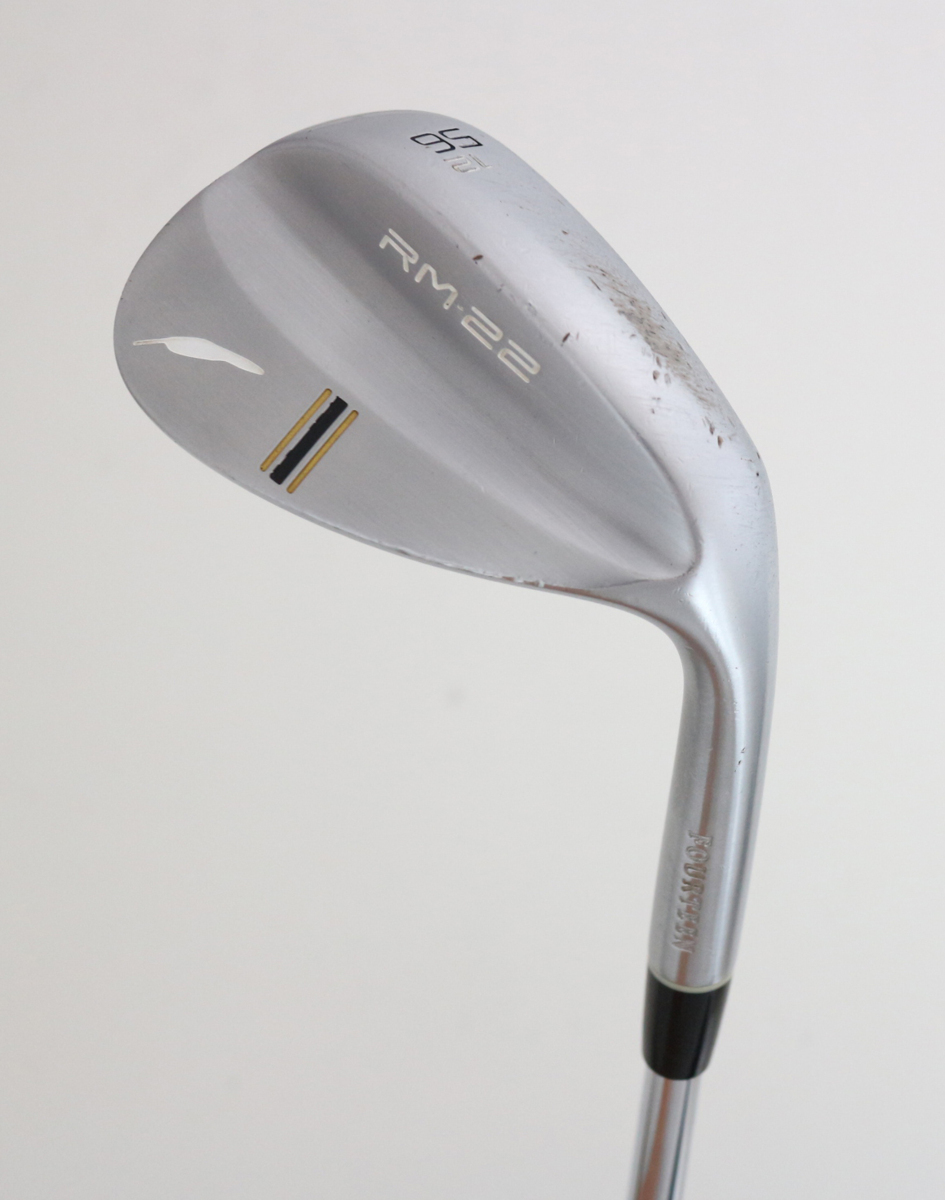 【限定SALE，人気SALE】 1円 FOURTEEN フォーティーン RM-22 ウェッジ ニッケルクロムメッキ パールサテン仕上げ 56&deg;DG ダイナミックゴールド 22958(フォーティーン)｜売買されたオークション情報、yahooの商品情報をア 男性右きき用