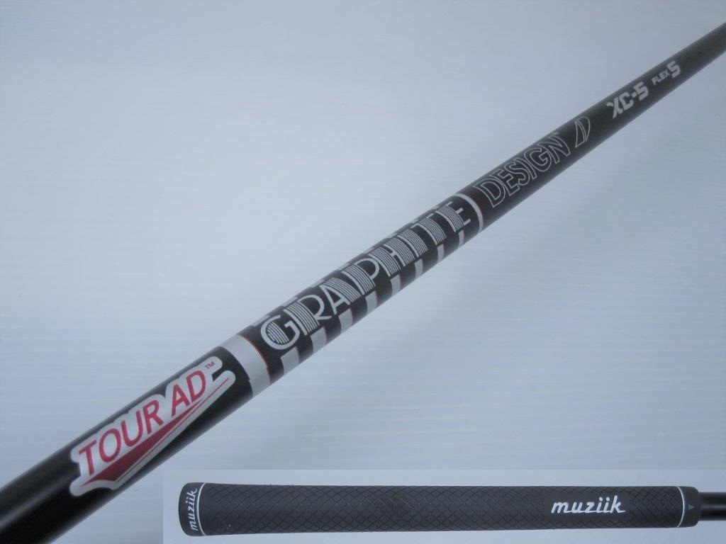 最安値，低価 グラファイトデザイン Tour AD XC-5 S シャフト 1123mm 超 ムジークグリップ付(グラファイトデザイン)｜売買されたオークション情報、yahooの商品情報をアーカイブ公開 - オークファン 部品