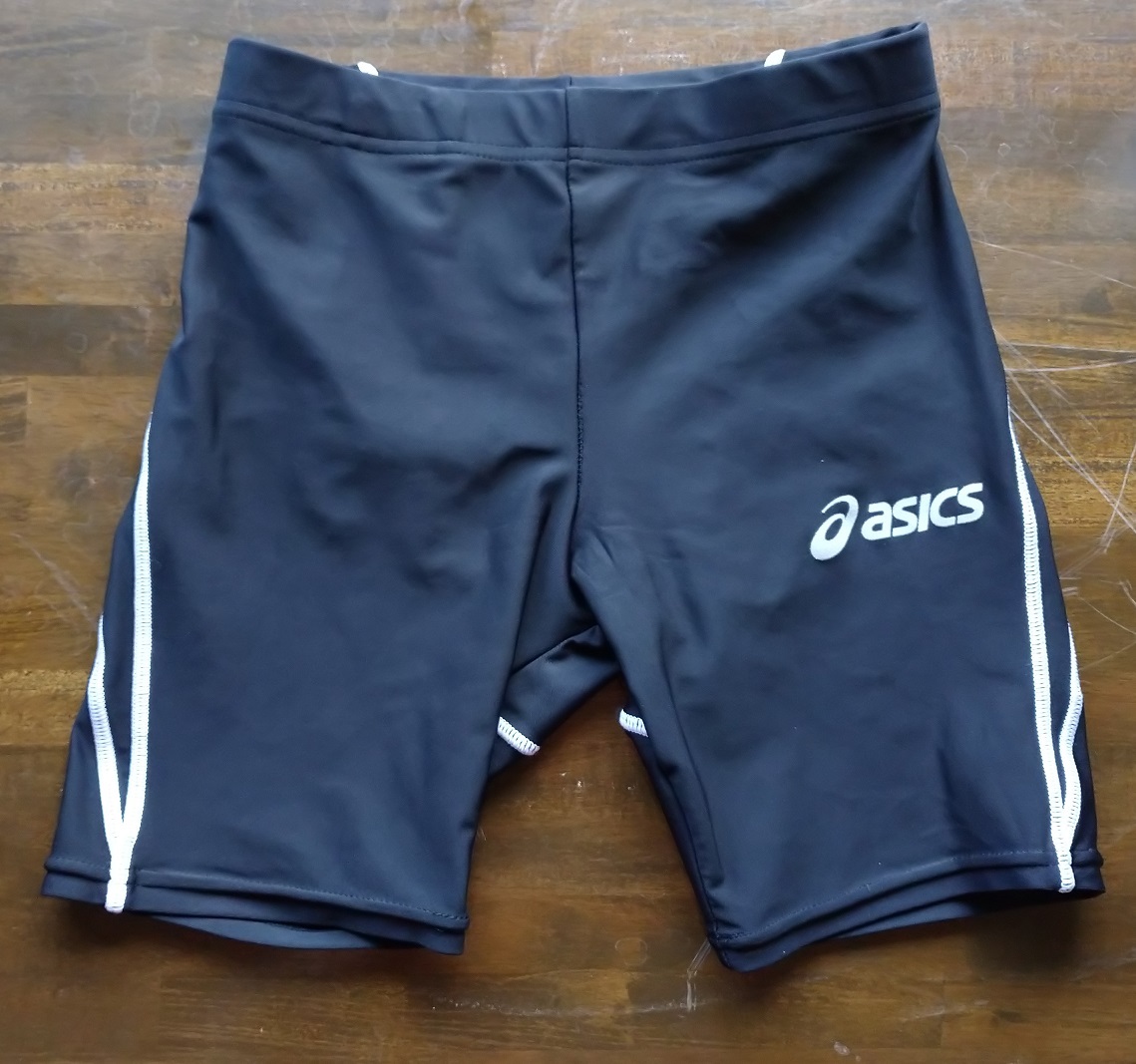 スポーツウェア アシックス 女子陸上 スパッツ Sサイズ 黒 白 Asics ショートスパッツ レーシングスパッツ レーシングタイツ パンツ 売買されたオークション情報 Yahooの商品情報をアーカイブ公開 オークファン Aucfan Com
