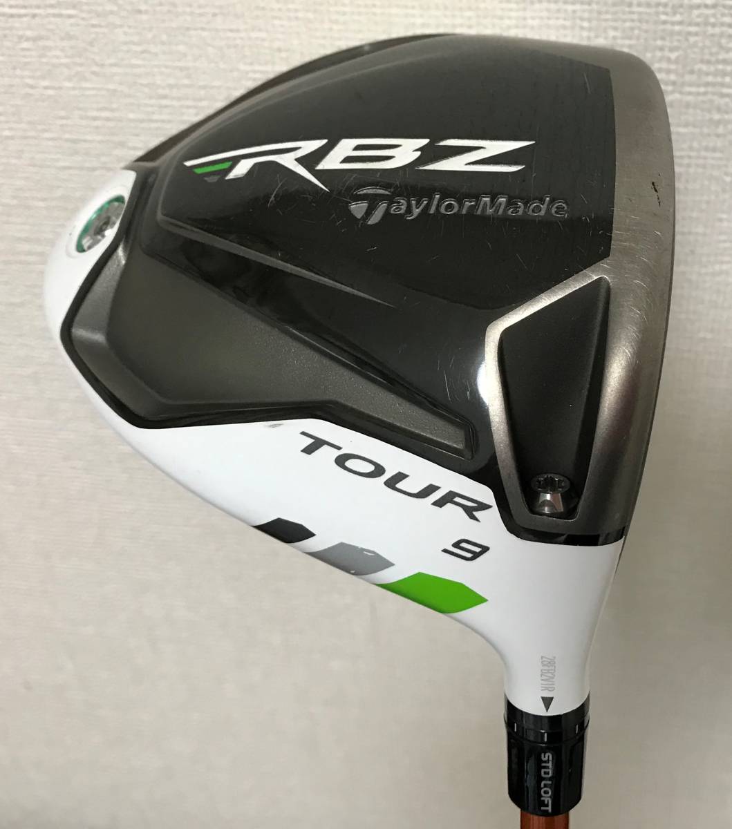 低価，定番人気 テーラーメイド ロケットボールズ ドライバー ロフト9度 シャフトTour AD DI-7x グリップ 交換 汚れ キズ少しあり(フレックス S)｜売買されたオークション情報、yahooの商品情報をアーカイブ公開 男性右きき用
