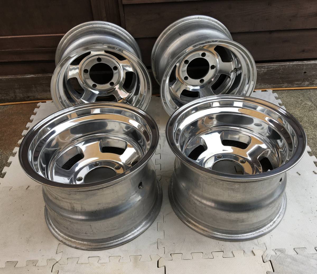 ミッキートンプソン アルコア チャレンジャー 139.7 15×10J ジープ 