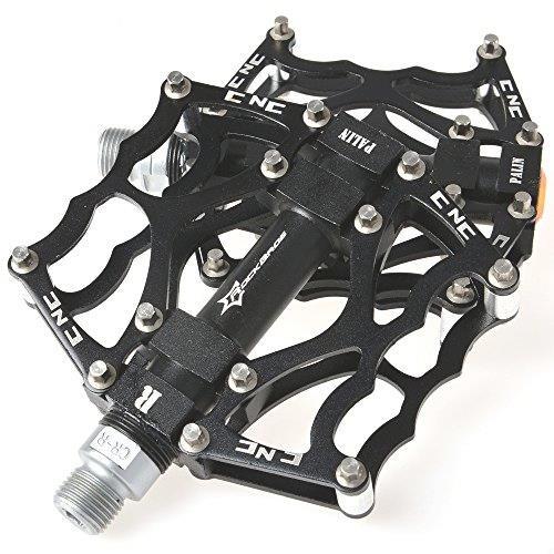 新品，爆買い ROCKBROS ロックブロス 自転車ペダル クロスバイク ペダル mtb アルミ合金 軽量 滑り止め ベアリング 9/16" 黒(その他)｜売買されたオークション情報、yahooの商品情報をアーカイブ公開 - オー その他