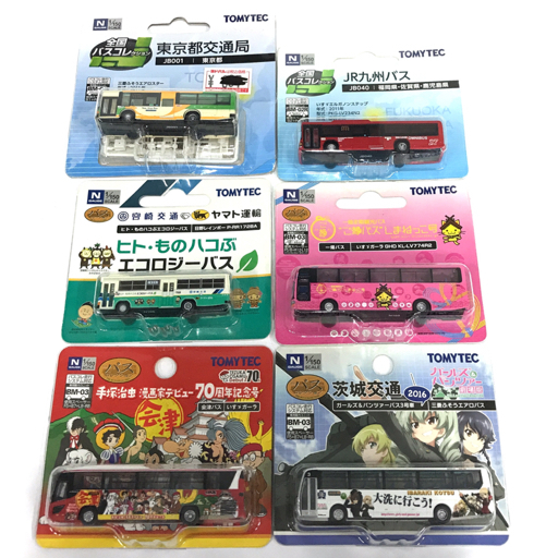 セール，HOT トミーテック バスコレクション 茨城交通 2016 ガルパン 会津バス 手塚治虫漫画家デビュー70周年記念号 他 6両セット(バス)｜売買されたオークション情報、yahooの商品情報をアーカイブ公開 - バス
