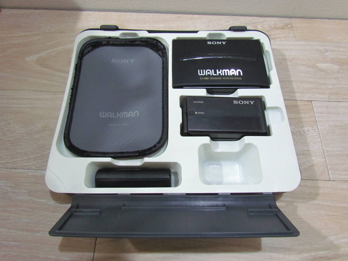 ☆SONY WALKMAN WM-190/ポータブルカセットプレーヤー/ウォークマン