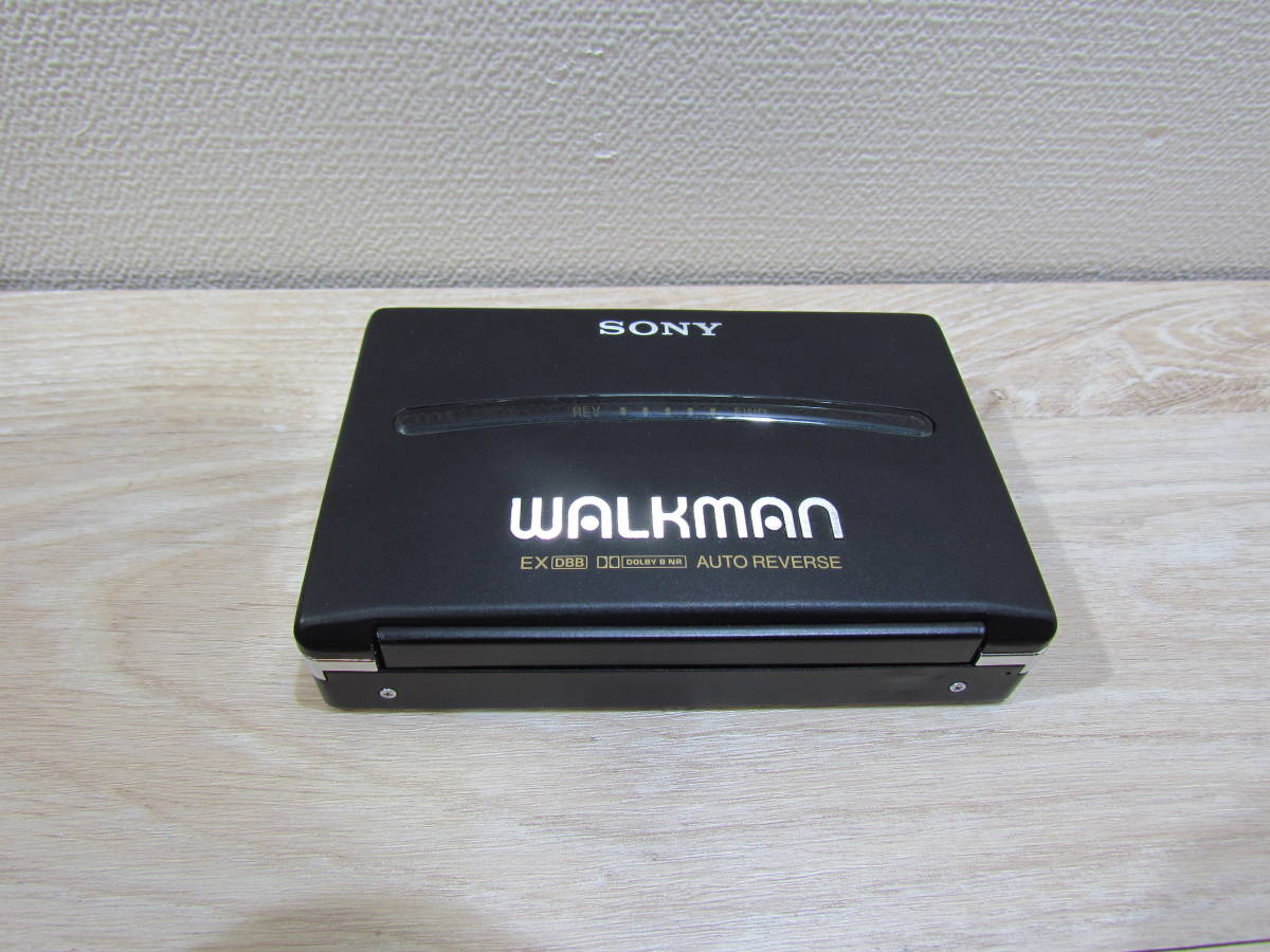 ☆SONY WALKMAN WM-190/ポータブルカセットプレーヤー/ウォークマン
