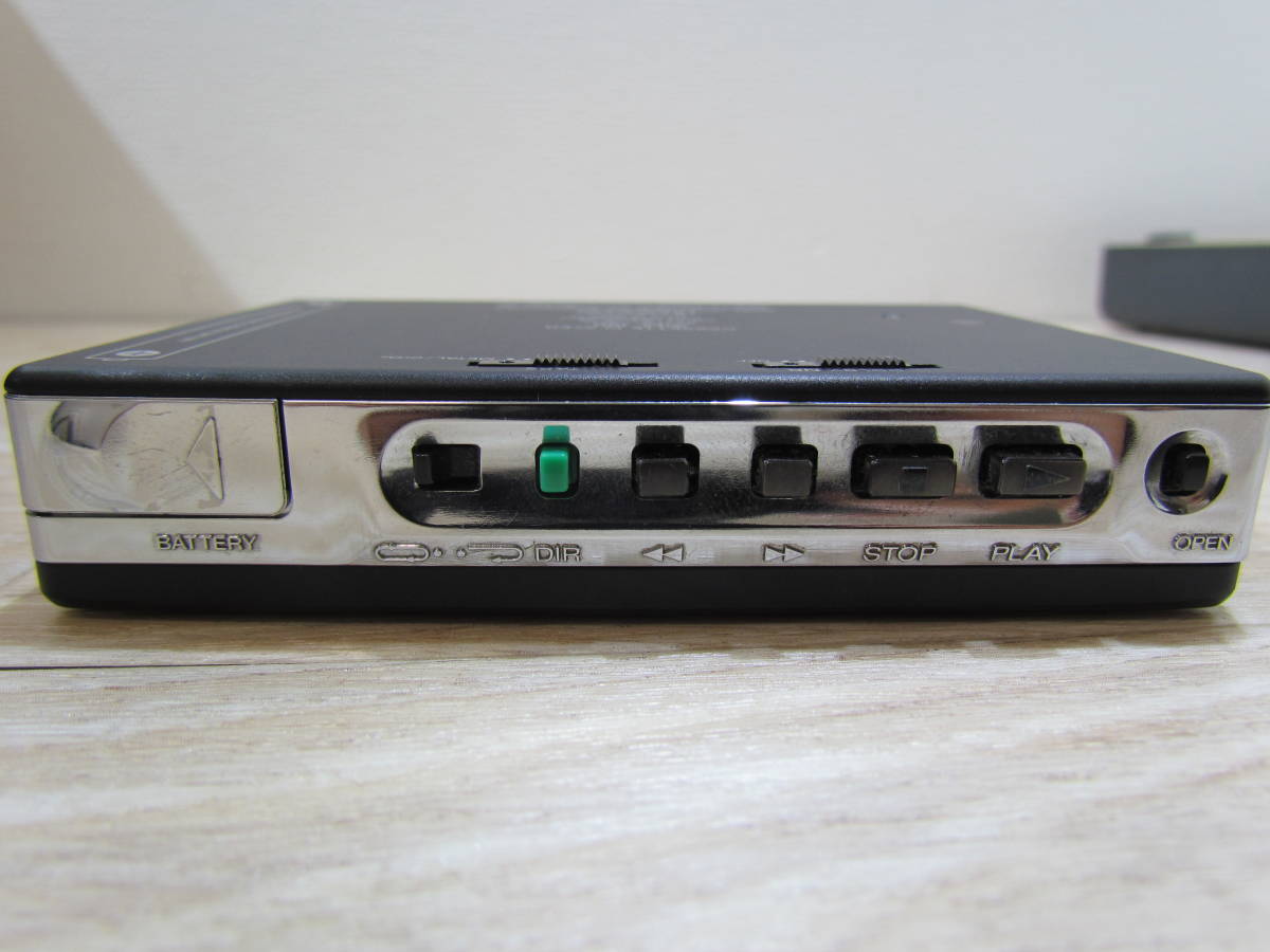☆SONY WALKMAN WM-190/ポータブルカセットプレーヤー/ウォークマン
