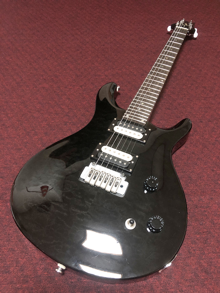 Tokaiブラックエレキギタージャンク品 Tokai LSS90 BB エレキギター レスポールスペシャルタイプ ブラック 黒