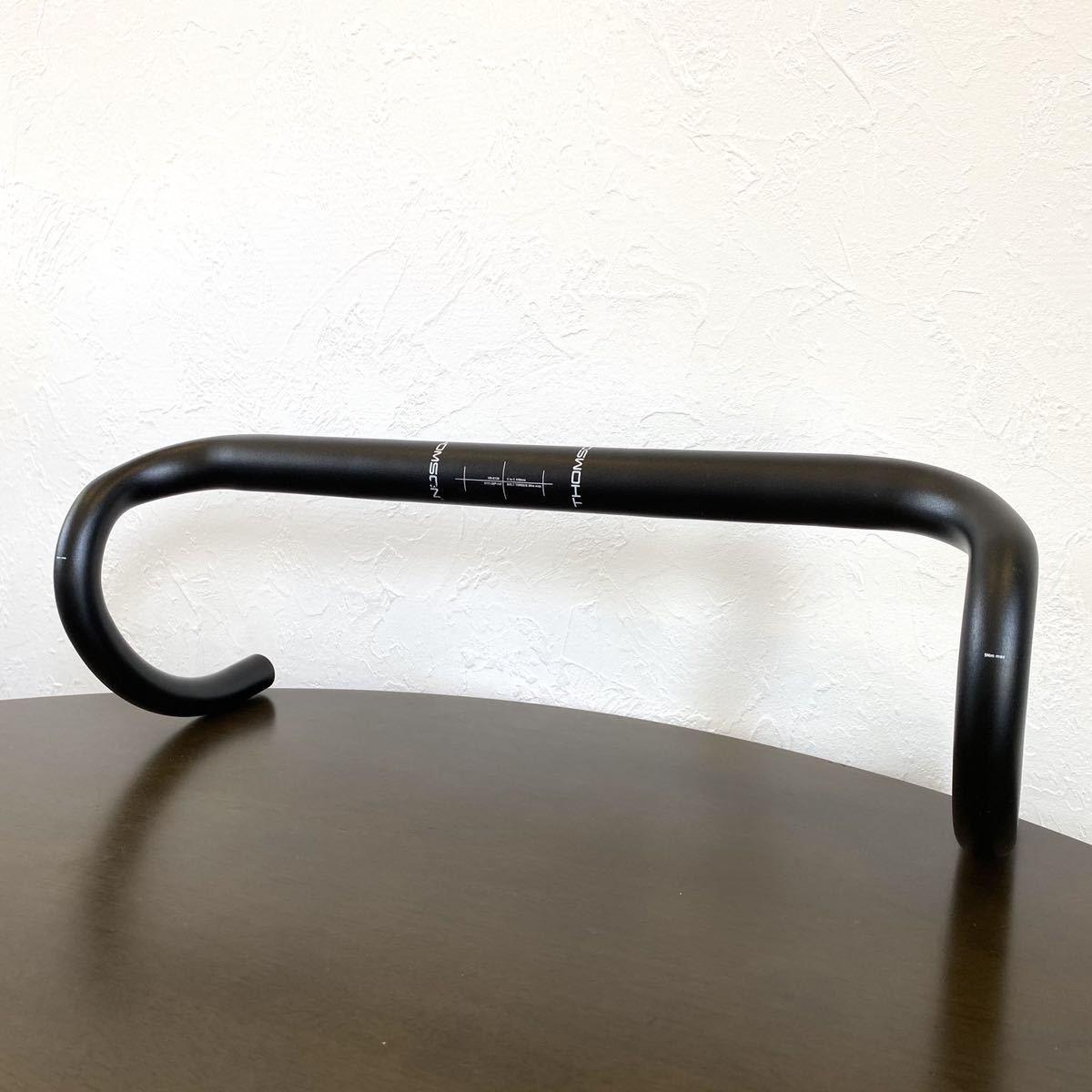 THOMSON* Aluminum Road THOMSON road bar (black) Drop Thompson 