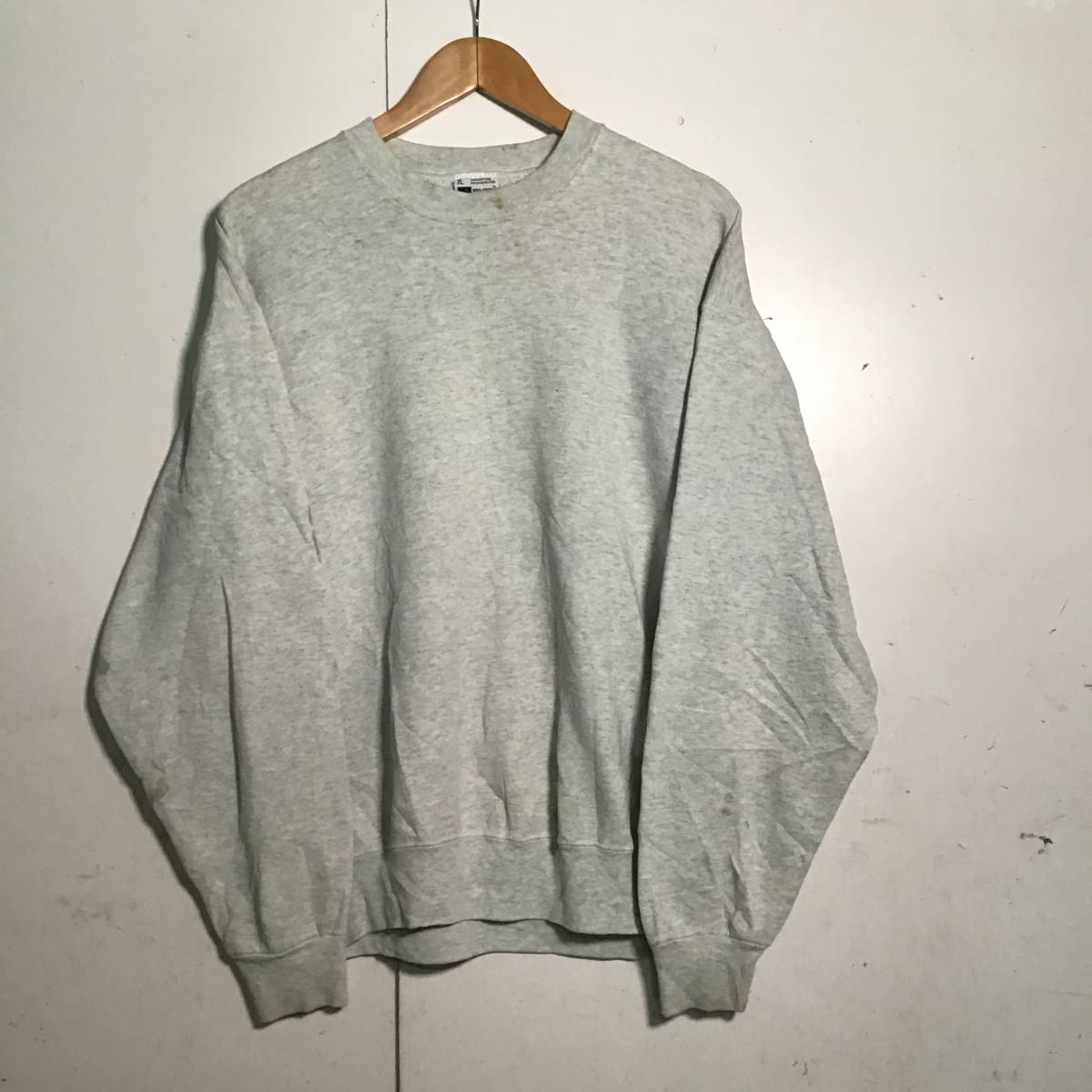 A409】☆1円スタート☆ オススメ無地スウェットシャツMIX大量50kg