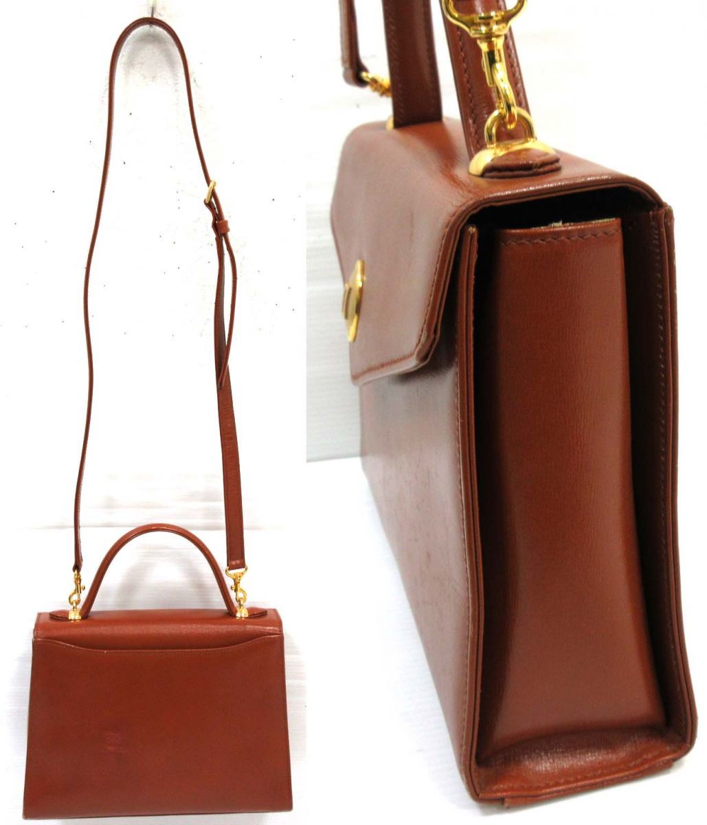 1円 ◎ダックス ショルダーバッグ 2way ハンドバッグ レザー 1円 ◎ダックス ショルダーバッグ 2way ハンドバッグ レザー