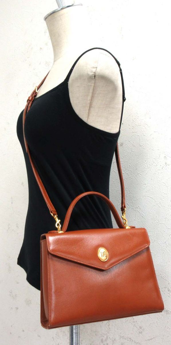1円 ◎ダックス ショルダーバッグ 2way ハンドバッグ レザー 1円 ◎ダックス ショルダーバッグ 2way ハンドバッグ レザー