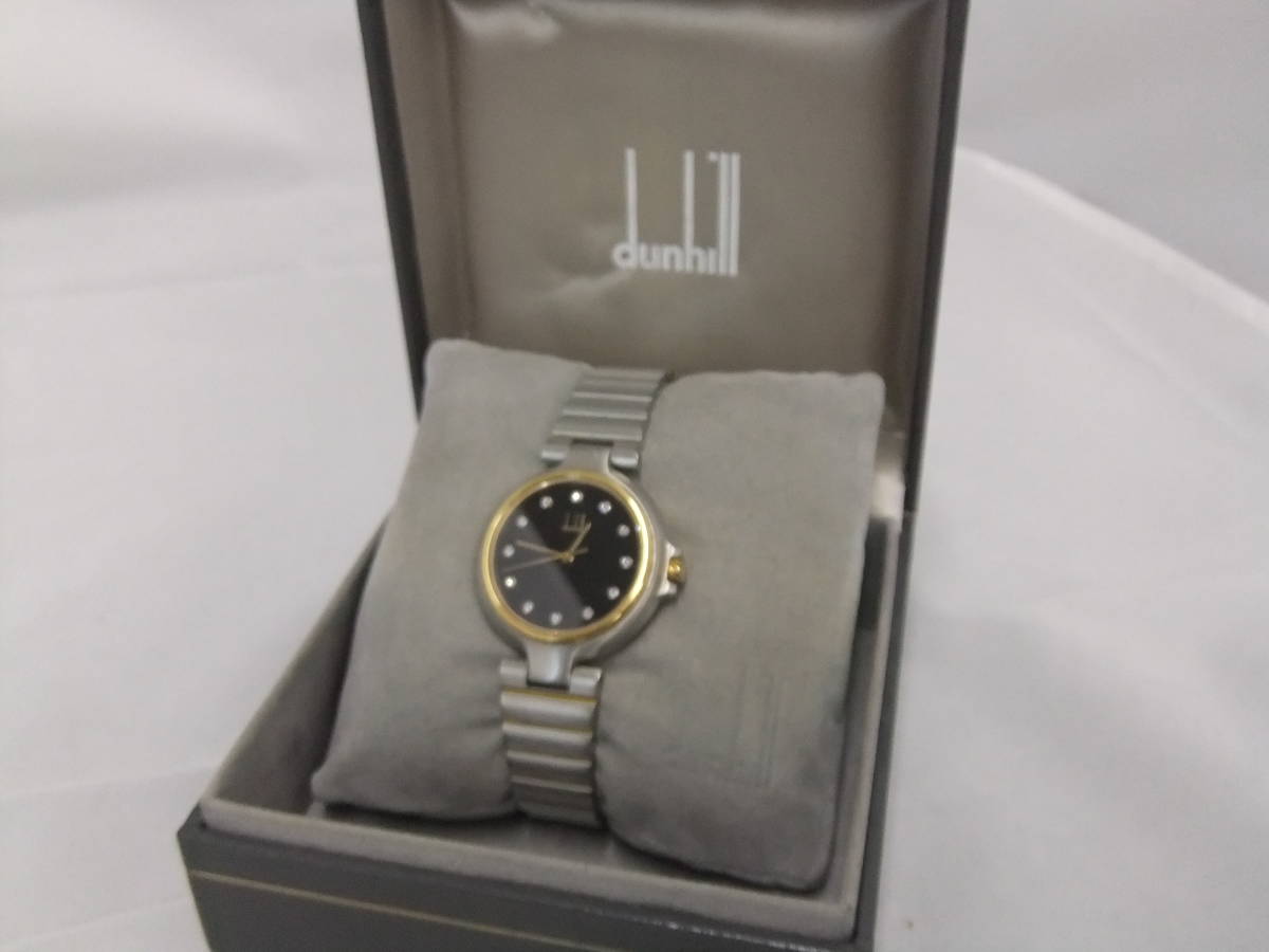ミレニアム ダンヒル 12Pダイヤ 12P ダイヤ 腕時計 dunhill 12Pダイヤ 