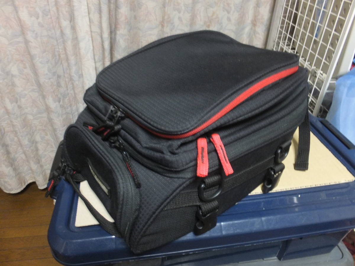 GOLDWIN ゴールドウィン シートバッグ 15 ブラック GSM17303 中古 まあまあ美品 中古です。_1