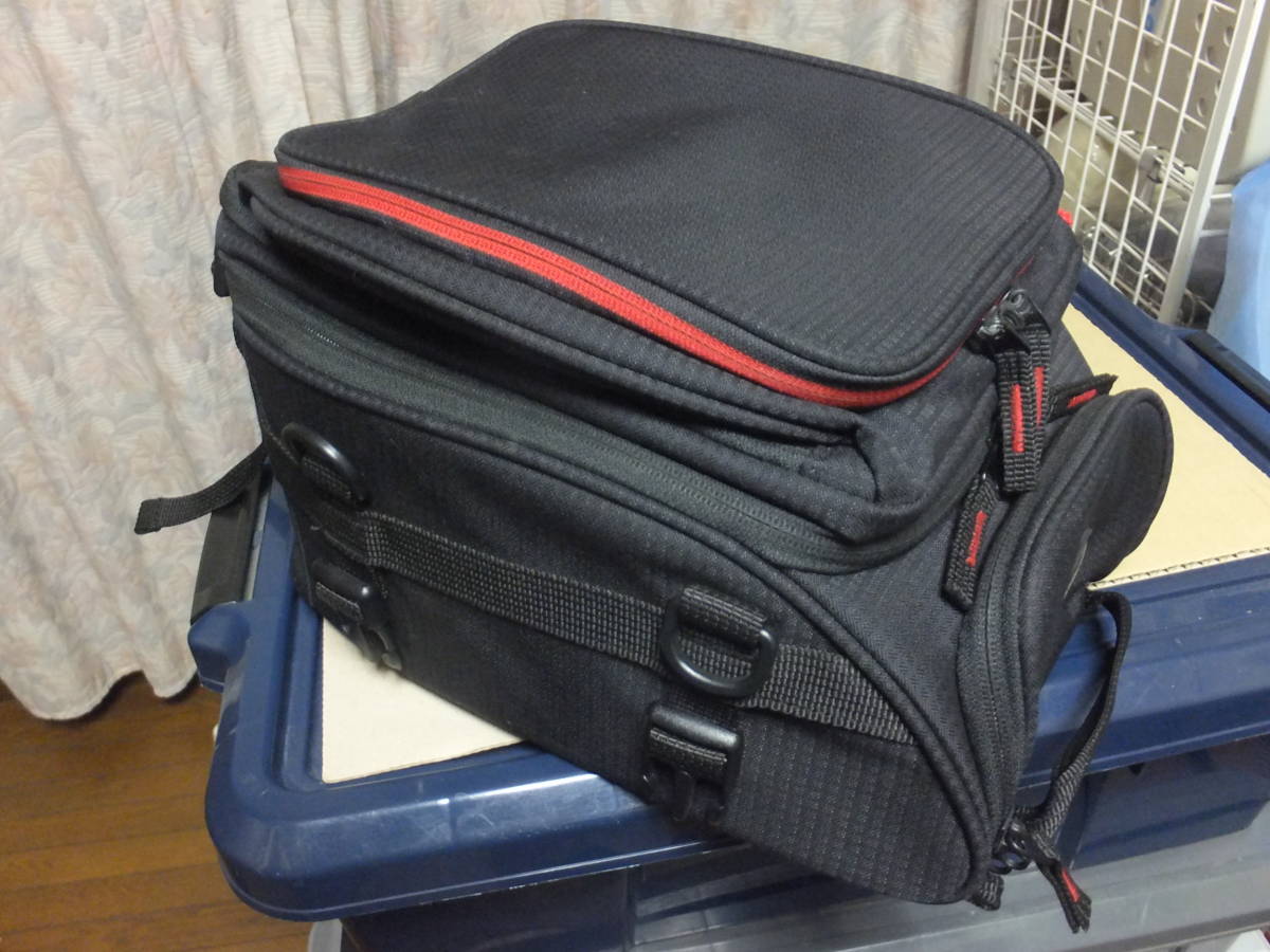 GOLDWIN ゴールドウィン シートバッグ 15 ブラック GSM17303 中古 まあまあ美品 中古です。_2