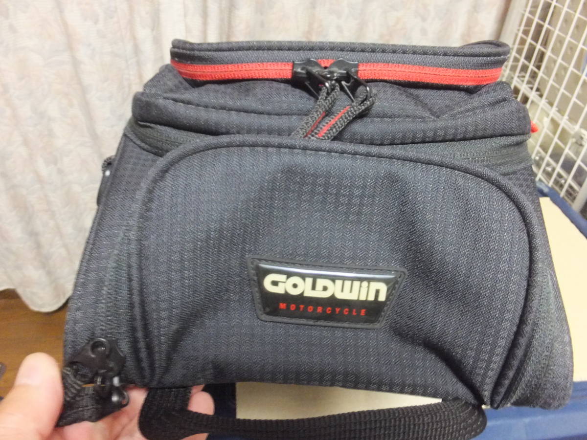 GOLDWIN ゴールドウィン シートバッグ 15 ブラック GSM17303 中古 まあまあ美品 中古です。_3