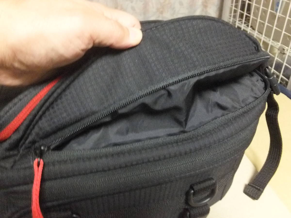 GOLDWIN ゴールドウィン シートバッグ 15 ブラック GSM17303 中古 まあまあ美品 中古です。_6