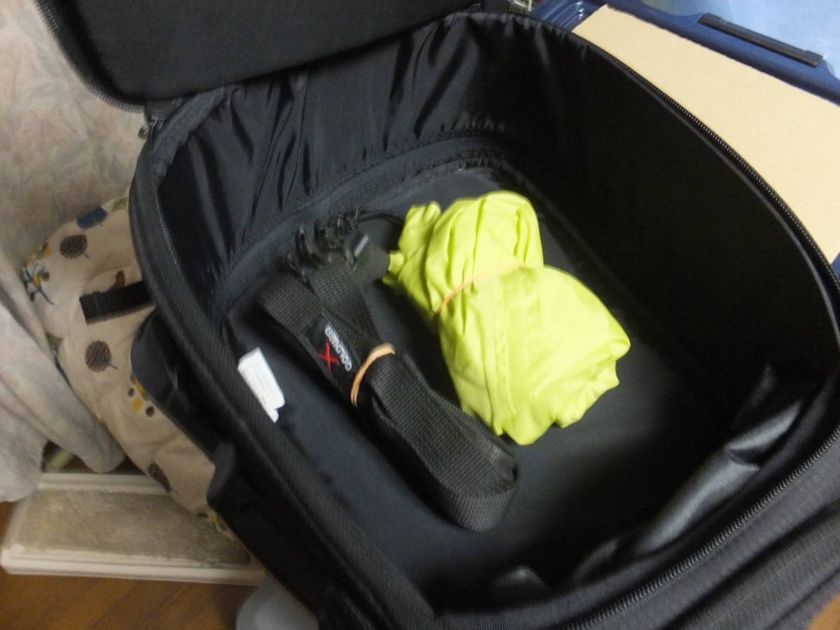 GOLDWIN ゴールドウィン シートバッグ 15 ブラック GSM17303 中古 まあまあ美品 中古です。_8