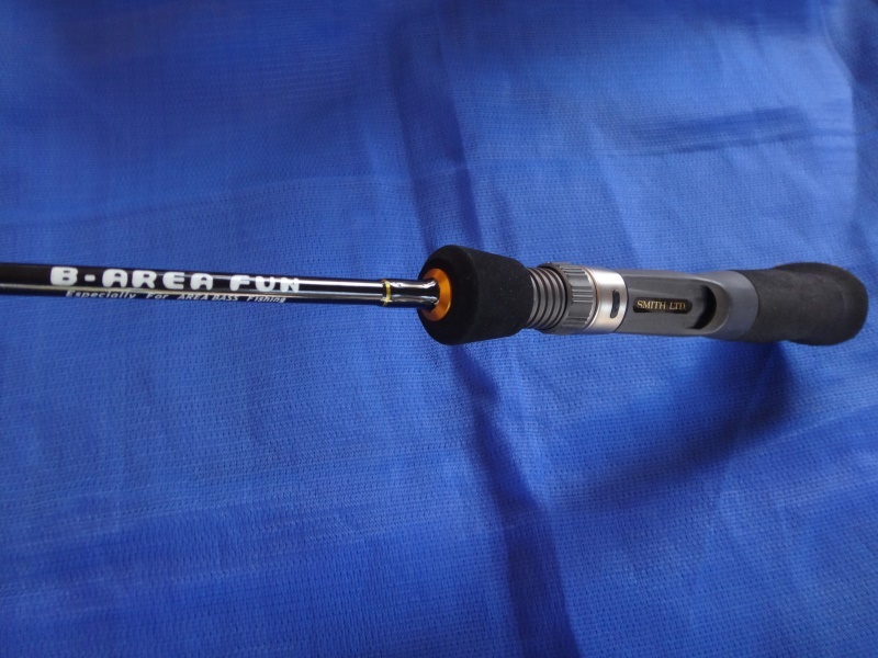 【得価，送料無料】 SMITH B-AREA FUN CG47 MNB ビーエリアファン ベイト 4.7f ブラック ガングリップ ベイトフィネス 源流 渓流 エリア トップ フローター(その他)｜売買されたオークション情報、yahooの商品情報をアー ルアーロッド