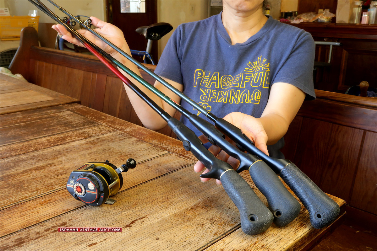 サウスベンド シェークスピア コ ルマン オールド ベイトロッド 3本 Abu アンバサダー 道楽 Zeal バルサ50 メガバス ラッキークラフト に 2ピースベイトロッド 売買されたオークション情報 Yahooの商品情報をアーカイブ公開 オークファン Aucfan Com