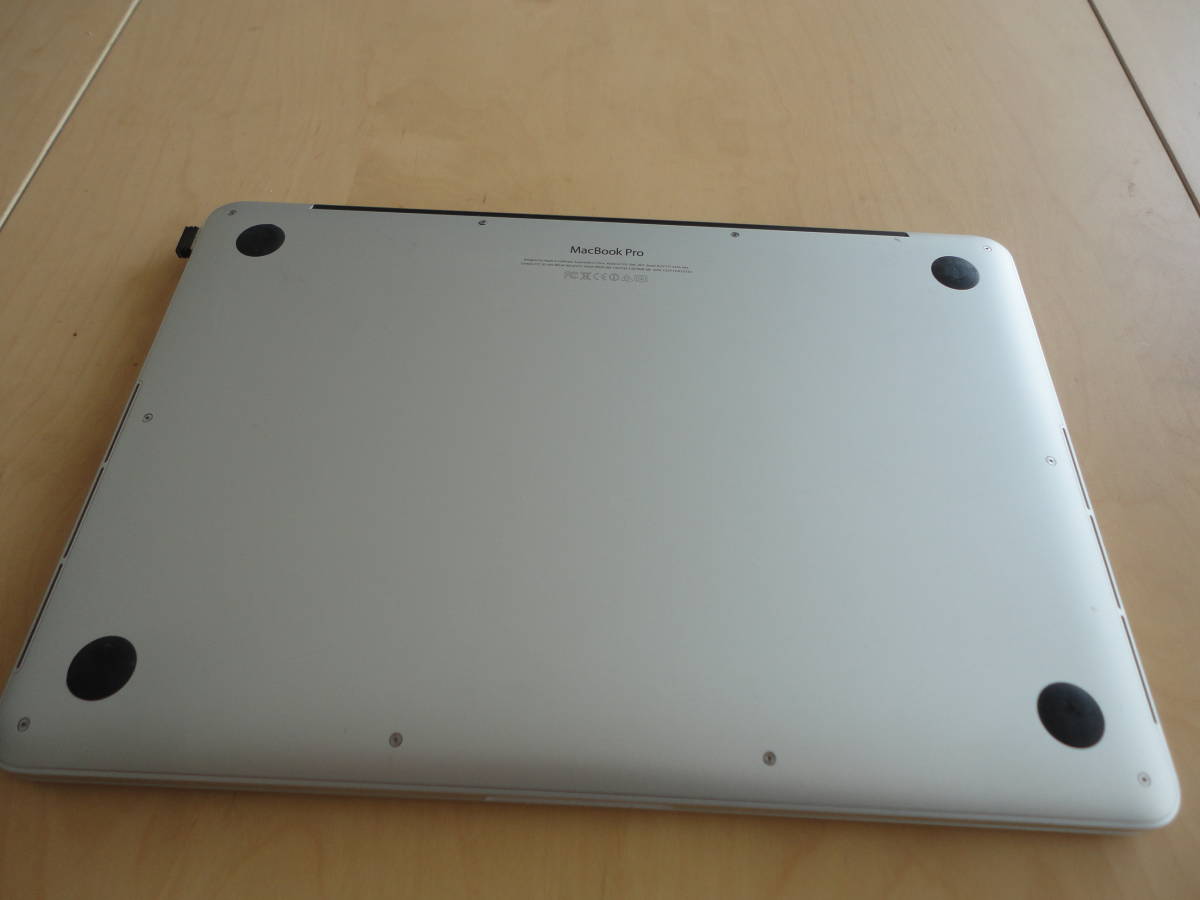 訳ありMacBook Pro Retina Mid 2014 13インチ SSD 512GB 2.6GHz Intel