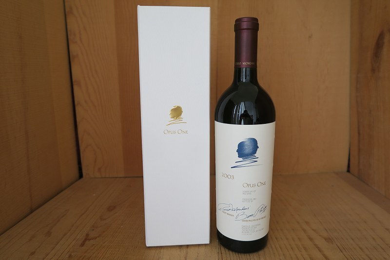 SALE，最新作 wineluvs1円 2003年 オーパス ワン 箱付 H0902-5(アメリカ)｜売買されたオークション情報、yahooの商品情報をアーカイブ公開 - オークファン 赤