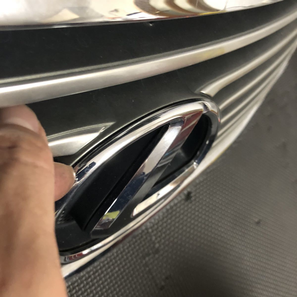 LEXUS 前期 レクサス LS600h LS460 40⁄UVF H18.09～H21.10 フロント 