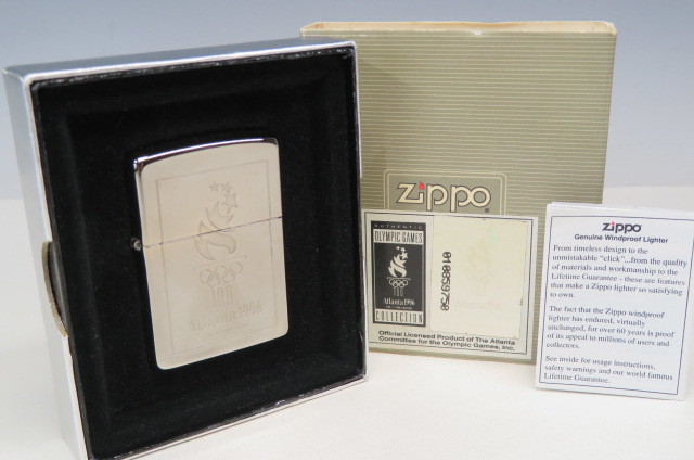 Atlanta 0 Zippo ZIPPO⁄ジッポー ジッポ OLYMPIC 1996⁄アトランタ
