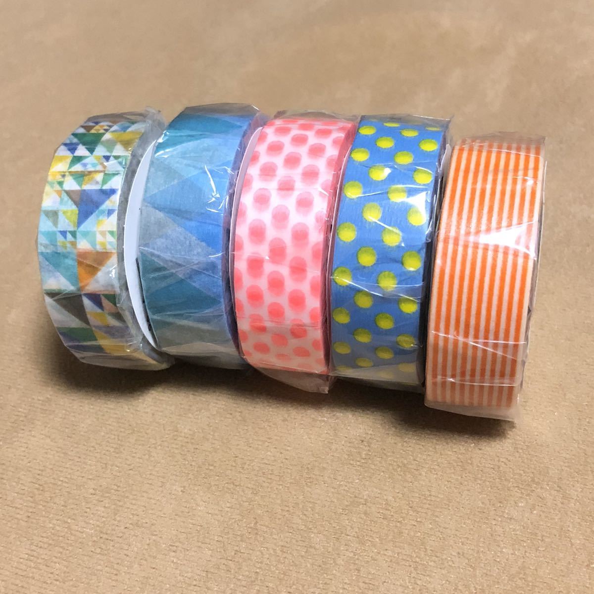 送料込み) マスキングテープ 5個セット (カモ井 )_3