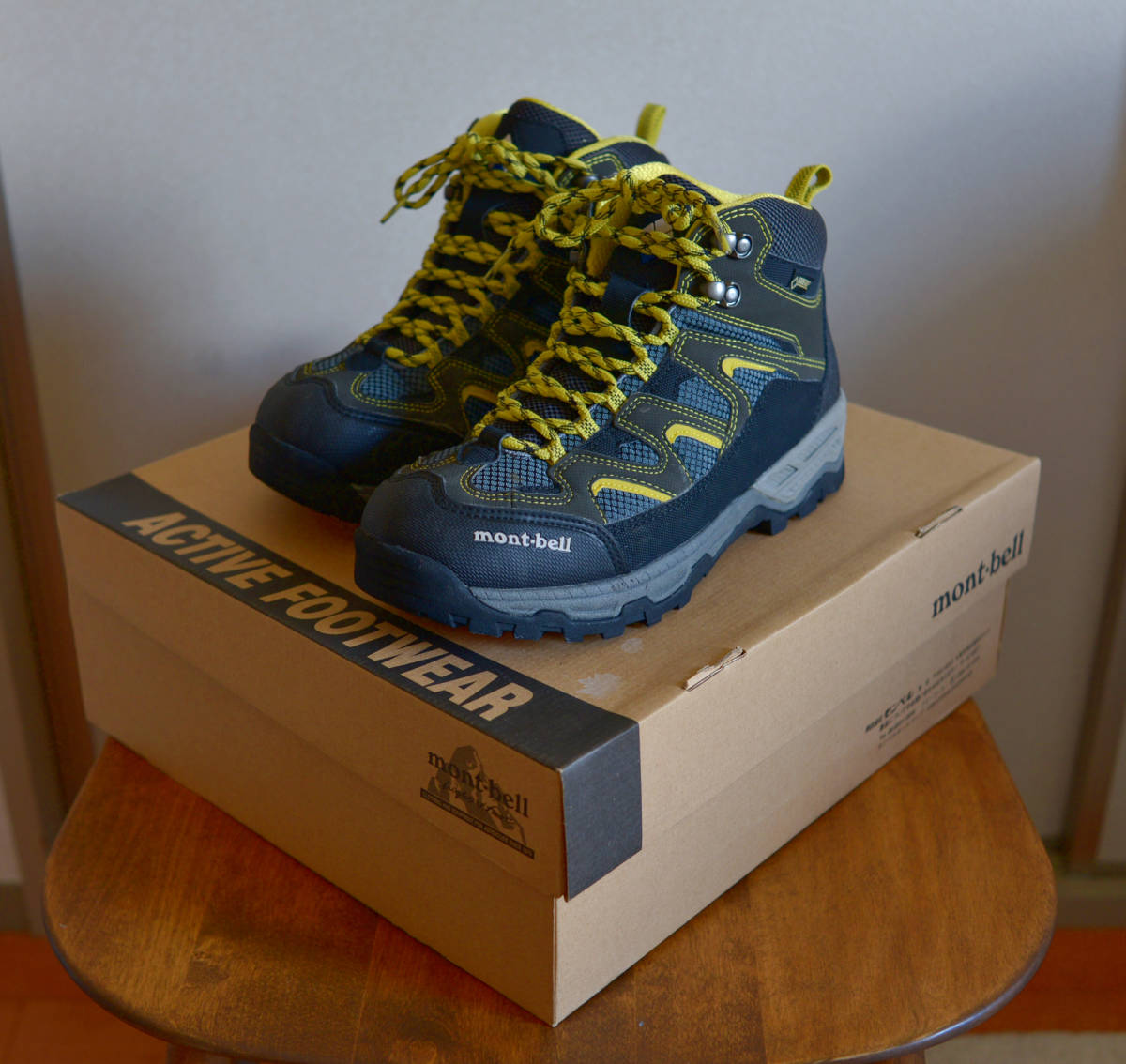  montbell モンベル ワオナブーツ ゴアテックス GORE-TEX トレッキングブーツ マウンテン アウトドア(26.0cm)｜売買されたオークション情報、yahooの商品情報をアーカイブ公開 - オークファン 26.0cm