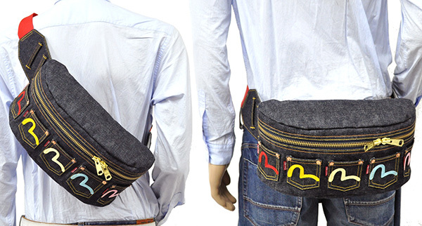 現行モデル！極美品 エヴィス EVISU「パタタ/PATATA L」5カラーカモメ 